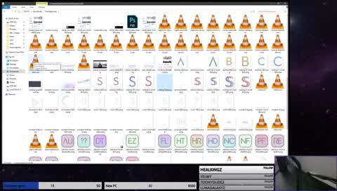 I have a really big thing too...