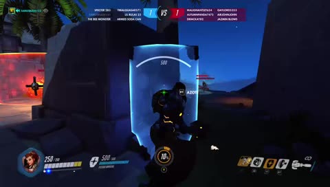 Overwatch - jugando bonus