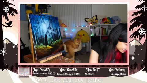 PAINTING WITH BOB ROSS #painting