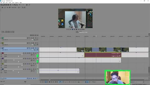 editing for kbvtv (league of legends highlights)
