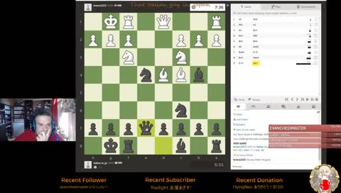 [ENG/ITA] Chess lesson with JapaneseTutor. The noob and the master...