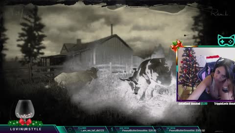 Christmas TREE STREAM then games !sub !hype !social