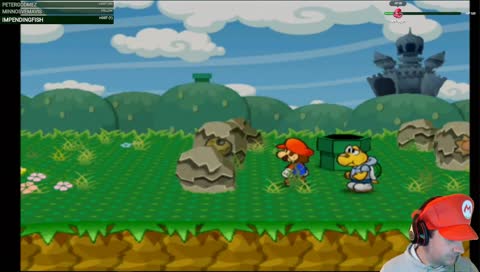 [BLIND] Paper Mario TTYD: Chapter 1!