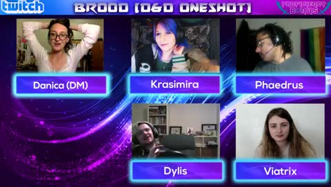 Danica's "Brood" Oneshot! (D&D 5e) LIVE! | #dnd #dnd5e #dungeonsanddragons #oneshot