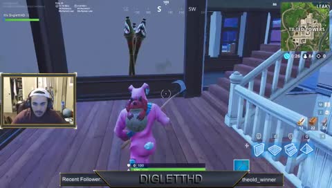Greatest D class streamer