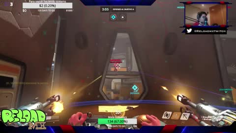 Overwatchazos un rato después no se (XBOX) Subs 2/5 !comandos 