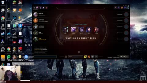 league and paragon talk
