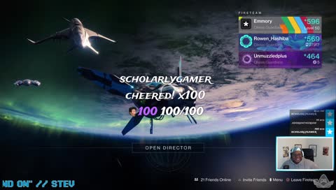 New stuff & chill stream