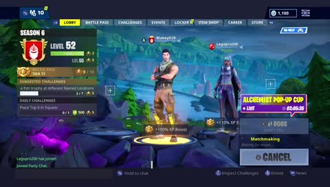 Just Playing Fortnite come watch