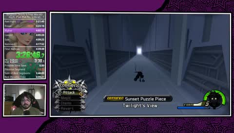 Kingdom Hearts 2 Final Mix Any% Critical