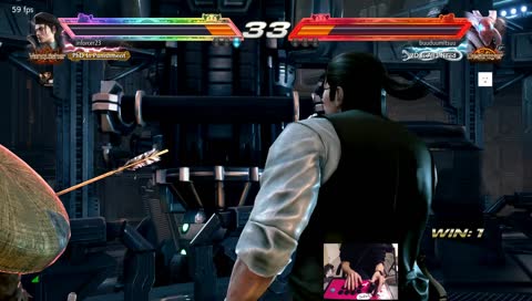 Local Yoshimitsu Main Doesn't Care About Opponent's State of Mind!