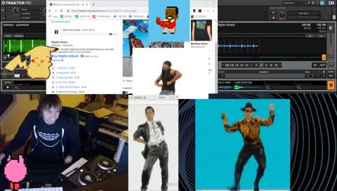 Hip hop / future beats / electronic radio show