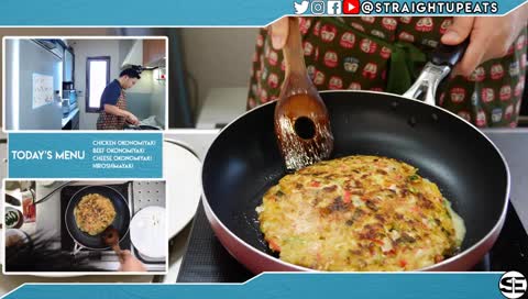 Okonomiyaki & Hiroshimayaki- Japanese savory pancakes