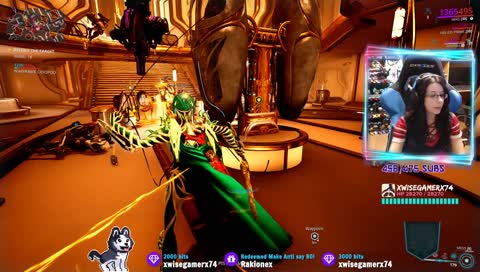 [WF Partner] 1K Plat giveaway all week !glyph !loots !giveaway