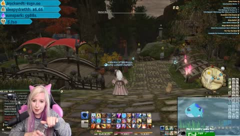 [Day 560] Weekly clears and comfy hangouts. New players and questions always welcome <3. (!merch)