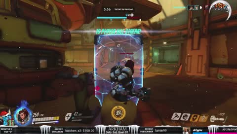 New Arky 9 Month ReSub Notification | ArkhamOW Later