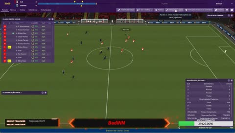[PT] FM 19 - SLB!! APRENDE RUI VITORIA!!!