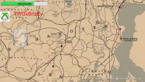 (XBOX 1) RdR2 Online BeTa