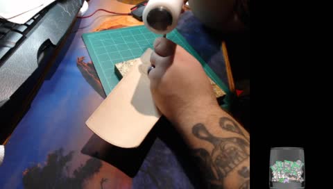 Wallet making | First time creative stream 