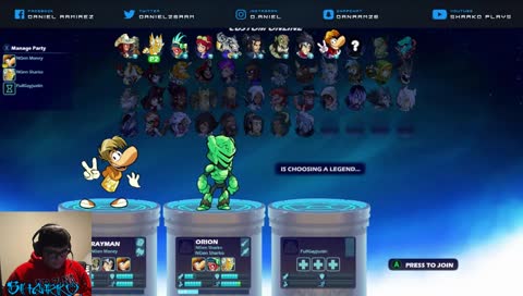 Brawlhalla with the boys