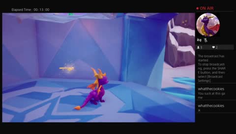 sham91rock's Live PS4 Spyro 2