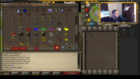 Bridding!!! t(^.^)t Finally 99 Str!!! Vs Robin Hat (Zerk vs 1 Def)