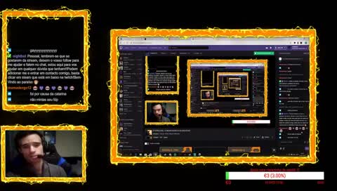 A verdadeira face do pandeleiro