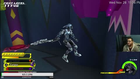 The Masters Armor part 3 secret boss