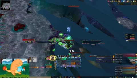 M Mythrax/G'huun prog - Resto druid pov