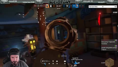 Starting off w/ Siege then Smash w/@cliffdogg [ENG] | @SolidTony_ on Twitter