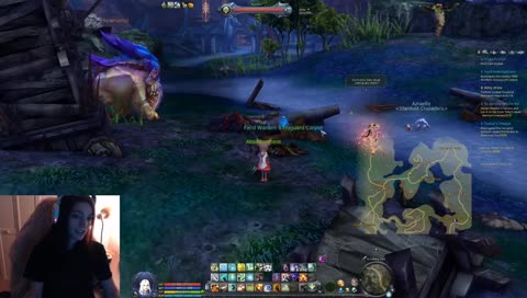 Leveling a new character on Ereshkigal