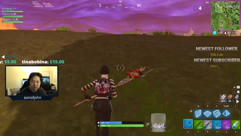 Johnsonn has mind tricks