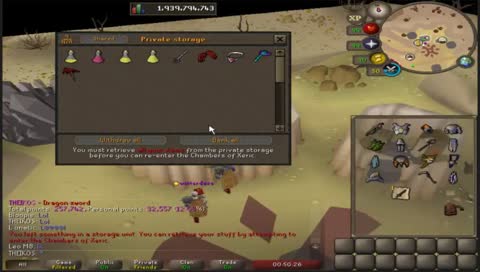 Challenge Mode Raids 800+ KC - @THEIKOS_RS