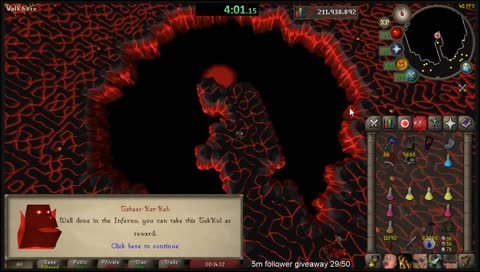 [BTW] zuk attempt 13. chokemaster evolved into chokegod in this epic battle of wits and perseverance inside the fiery arena of glory to clai
