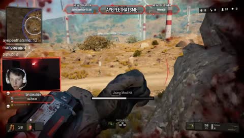RACE TO 100 KILLS
