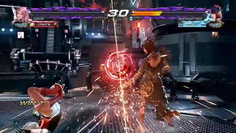 TEKKEN7  노바 철권7   TEKKEN