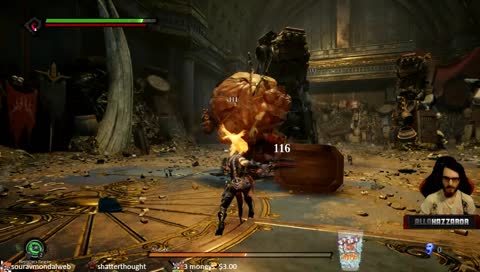 Always Hardest Difficulty ~ Darksiders 3 [nosrl]