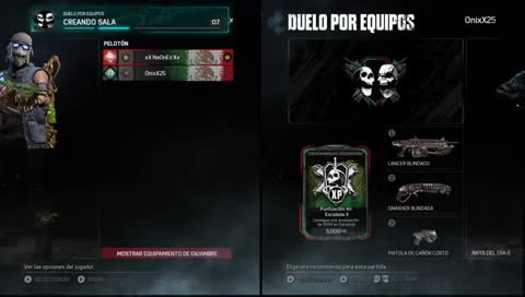 Gears of War 4 rankeando