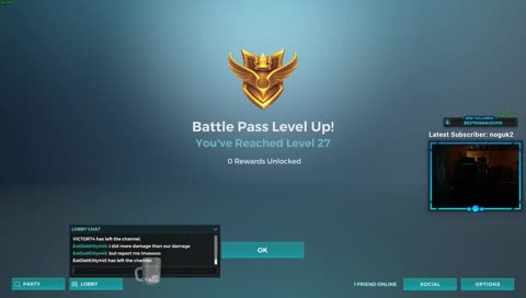 chillen - random games all night :D