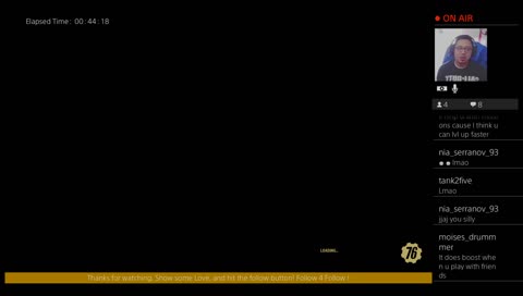 Fallout 76 (Wheres the fight)  its time to sqwee sqwee!