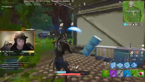 | One Pump Wednesdays, high kill games | 160+ wins | 9.7K kills | !socials | 