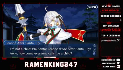 Chillin [Fate Grand Order]