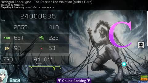 boring osu!gameplay w