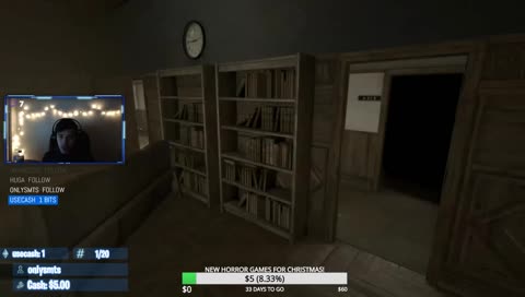 Welcome to Outlast! Fortnite later, maybe? | socials @xivjayr @DevourUnited