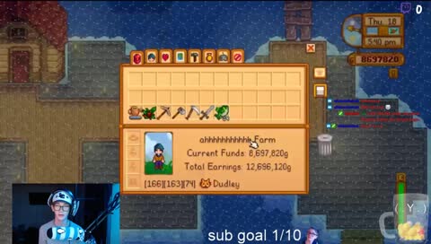 aye just a chill stream