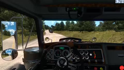 Rutingui en American Truck Multiplayer