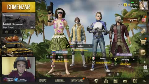  Jugando de chill (NA ESP)