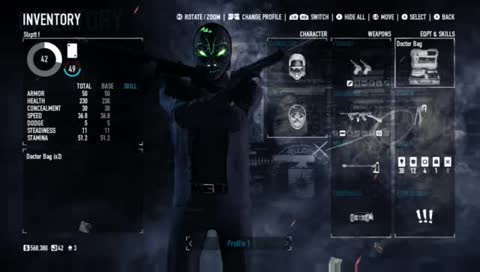 Payday 2 Throwback 100 follower giveaway