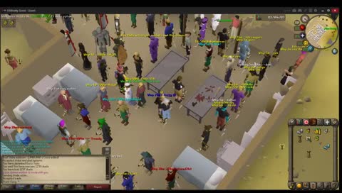 Oldschool Runescape Staking! :D