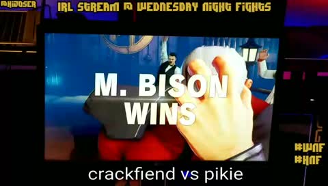 WNF Oakland IRL Stream